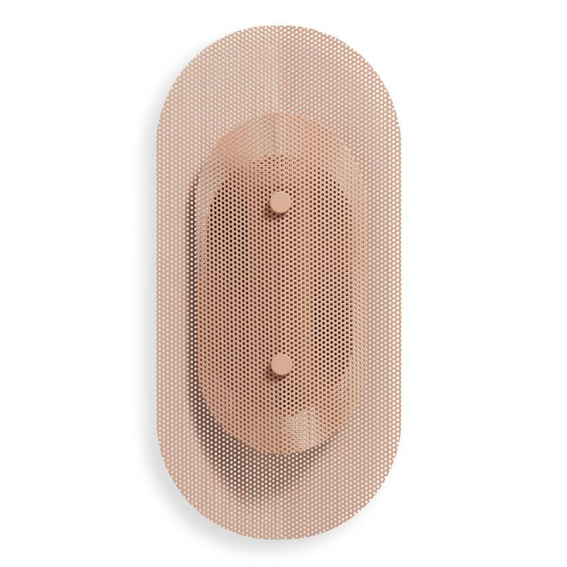 Filter Sconce in Blush - Angle 1