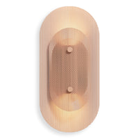 Filter Sconce in Blush - Angle 5