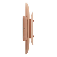 Filter Sconce in Blush - Angle 8