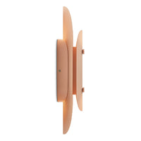 Filter Sconce in Blush - Angle 9
