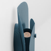 Filter Sconce in Marine Blue - Angle 12