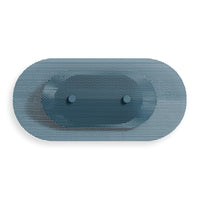 Filter Sconce in Marine Blue - Angle 10