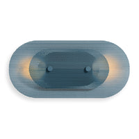 Filter Sconce in Marine Blue - Angle 11