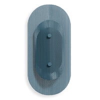 Filter Sconce in Marine Blue - Angle 1