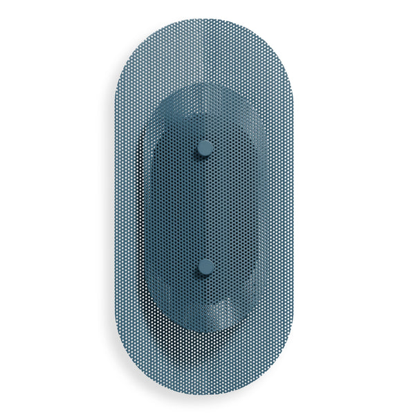Filter Sconce in Marine Blue - Angle 1