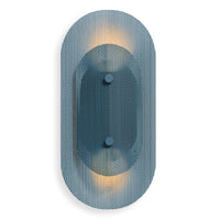 Filter Sconce in Marine Blue - Angle 5