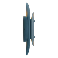 Filter Sconce in Marine Blue - Angle 9