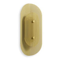 Filter Sconce in Ochre - Angle 5