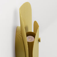 Filter Sconce in Ochre - Angle 11