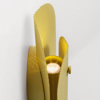 Filter Sconce in Ochre - Angle 12