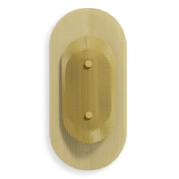 Filter Sconce in Ochre - Angle 1