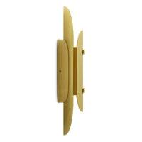 Filter Sconce in Ochre - Angle 7
