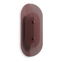 Filter Sconce in Oxblood - Angle 6