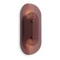 Filter Sconce in Oxblood - Angle 7