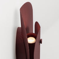 Filter Sconce in Oxblood - Angle 13