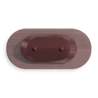 Filter Sconce in Oxblood - Angle 10