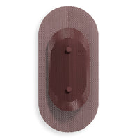 Filter Sconce in Oxblood - Angle 1