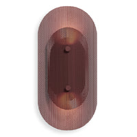 Filter Sconce in Oxblood - Angle 5