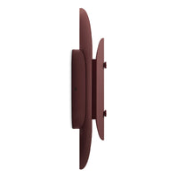 Filter Sconce in Oxblood - Angle 8