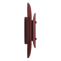 Filter Sconce in Oxblood - Angle 9