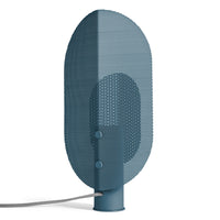 Filter Table Lamp in Marine Blue - Angle 4