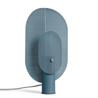 Filter Table Lamp in Marine Blue - Angle 3