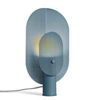 Filter Table Lamp in Marine Blue - Angle 9