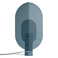 Filter Table Lamp in Marine Blue - Angle 5
