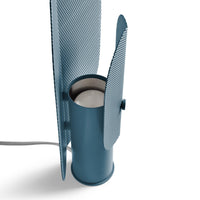 Filter Table Lamp in Marine Blue - Angle 8