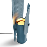 Filter Table Lamp in Marine Blue - Angle 7