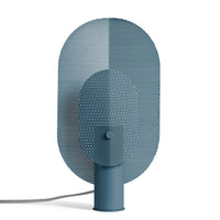 Filter Table Lamp in Marine Blue - Angle 1