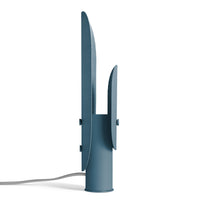 Filter Table Lamp in Marine Blue - Angle 12