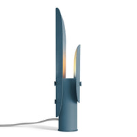 Filter Table Lamp in Marine Blue - Angle 11