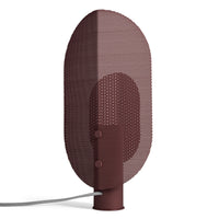 Filter Table Lamp in Oxblood - Angle 4