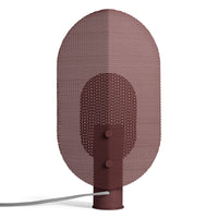 Filter Table Lamp in Oxblood - Angle 5