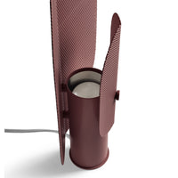 Filter Table Lamp in Oxblood - Angle 7