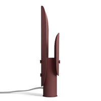 Filter Table Lamp in Oxblood - Angle 9