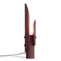 Filter Table Lamp in Oxblood - Angle 8