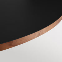 Apt Café Table in 36" Round - Angle 8