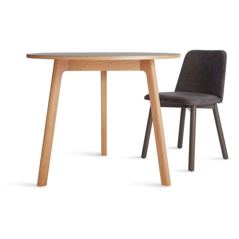 Apt Café Table in 30" Round - Angle 2