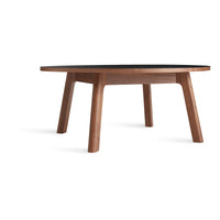 Apt Coffee Table in Black / Walnut - Angle 3