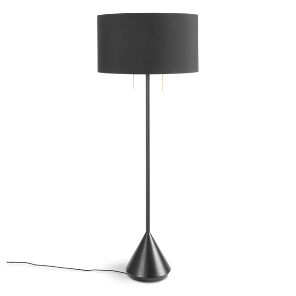 Flask Floor Lamp en Black - ángulo 1