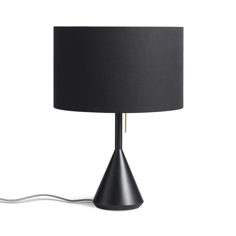 Flask Table Lamp in Black - Angle 1