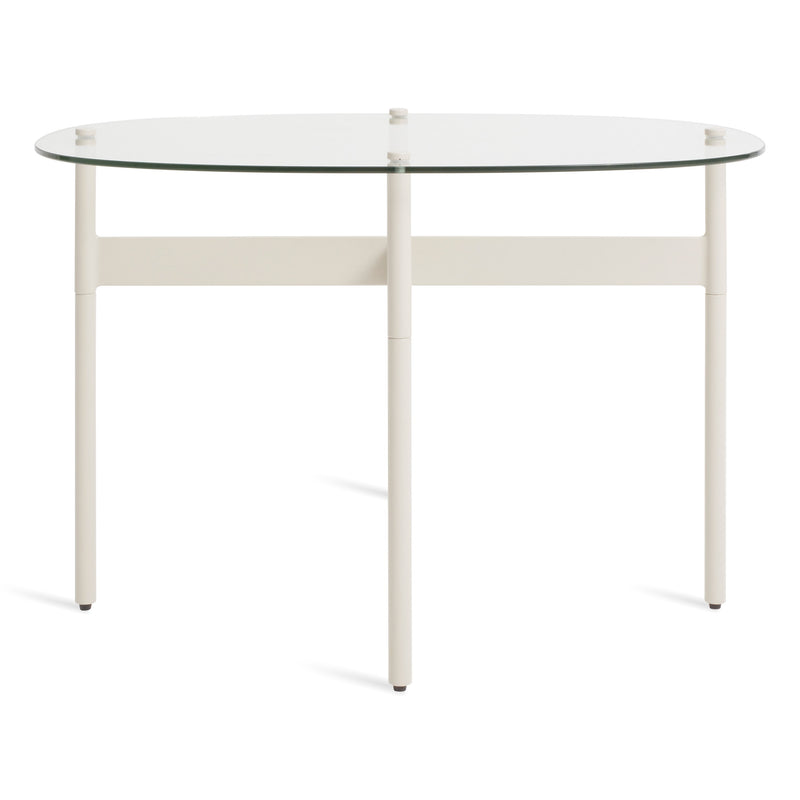 Flume Side Table in Putty