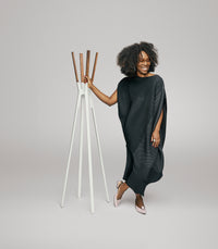 Splash Coat Rack en Marine Blue - ángulo 2