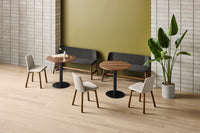 Chip Chair in Pewter - Angle 9