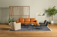 New Standard Large Sofa en Maharam Mode in Clavicle - ángulo 4