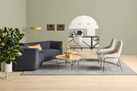 Acre Lounge Chair in Maharam Mode in Machine - Angle 4