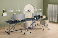 Host Task Chair en Tait Tomato - ángulo 5