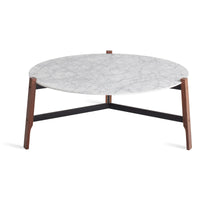 Free Range Coffee Table in Marble - Angle 4